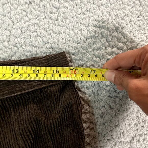 Vintage Company 907 Strirrup Trousers Women's Pants Corduroy Brown Riding SZ 16 - Picture 3 of 6